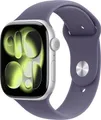 Apple Watch Series 11 GPS 46mm Aluminiumgehäuse Sport Band Nebelviolett M/L