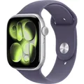 Apple Watch Series 11 GPS 46 Smartwatch Silber/Purple (160-210 mm)
