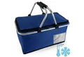 CEPEWA Einkaufskorb Einkaufskorb FrozenBAG mit Kühlfunktion in blau