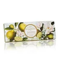 Saponificio Artigianale Fiorentino Bergamotte und Gardenie Seifen 3x 100 g