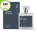MADE IN LAB 04 MEN Eau de Parfum 100ml für Herren Holzig, Zitrone EDP