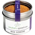 Zauber der Gewürze Asiatische Wok Gewürzmischung, Wok-Gewürz für Fleisch, Gemüse und Fisch aus Wok und Pfanne, chinesische Würzmischung für die asiatische Küche, ohne Zusatzstoffe, 55 g