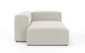 OTTO home Ottomane XL HAILY links/rechts bestellbar, extra tief, Maße B/T/H: 130/160/72cm, als Modul oder separat verwendbar, für individuelle Zusammenstellung