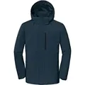 Schöffel Pro Corporate Wear Wetter-Fest Zipin High-End Wetterschutzjacke Herren - Dunkelblau , S (EU)