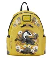 Loungefly Individuell, gelb, One size