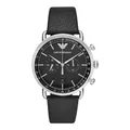 Emporio Armani AR11143 Herren Armbanduhr Watch 43 mm Quarzwerk Edelstahl 50 m /