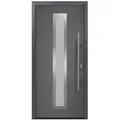 Hörmann Ecostar Haustür "ISOPRO IP 700S",anthrazit metallic (CH 703),110 x 210 cm (B x H)