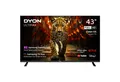 Dyon Ultimax 43F-TI LED-Fernseher (108 cm/43 Zoll, Full HD, Smart-TV, 43" Full HD Smart-TV, Samsung TV Plus, Gaming Hub, CI+, Tuner)