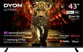 Dyon Ultimax 43F-TI LED-TV 108cm 43 Zoll EEK E (A - G) DVB-T2, DVB-C, DVB-S2, Full HD, Smart TV, WLAN, CI+ Schwarz