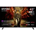 Dyon Ultimax 43F-TI LED-TV 108 cm 43 Zoll EEK E (A - G) DVB-T2, DVB-C, DVB-S2,