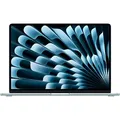 APPLE MacBook Air 15", Sky Blue (MC7C4D/A) Apple M4 - 10 Core CPU, 4C+6c/10T, 16GB RAM (verlötet), 512GB SSD (verlötet), Apple M4 10 Core GPU (iGPU), macOS