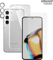 PanzerGlass 3-in-1 Schutzpacket Schutzhülle für Mobiltelefon Polycarbonat Thermoplastisches Polyurethan TPU Samsung Galaxy S23 (B0433+7315)