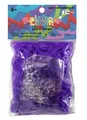 Rainbow Loom / 600 Gummibänder + 24 Clips / Farbe: lila