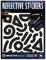 Reflektierende Berlin Reflexaufkleber Formen ref.sticker ref.berl
