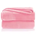 Wohndecke Premium Super Soft Flanell Kuscheldecke Sofadecke, heimtexland, super weich und flauschig, Allergiker geeignet, atmungsaktiv