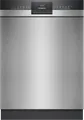 SIEMENS Unterbaugeschirrspüler "SN43ES22AE" silber (gebürsteter stahl)
