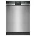 Siemens SN43ES22AE, iQ300 Smarter Geschirrspüler, Unterbau-Spülmaschine, 60 cm, Made in Germany, Besteckkorb, Automatische Türöffnung, Dreifach rackMatic, Besonders leise, varioSpeed, aquaStop