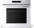 Klarstein Velaire Einbaubackofen 60 cm - 74L, 13 Funktionen, , Touch-Bedienung, Timer, Backofen Einbaugerät, Leicht zu Reinigen, Weiß