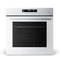 Klarstein Velaire Einbaubackofen 60 cm - 74L, 13 Funktionen, Energieeffizienz , Touch-Bedienung, Timer, Backofen Einbaugerät, Leicht zu Reinigen, Weiß
