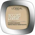 L’Oréal Paris Make-Up Designer LMU Accord Parfait Pdre Fr 3.R/3.C Beig, #D8B38F, 67 mm, 67 mm, 20 mm, 57 g