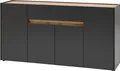 Sideboard City - Anthrazit Wotan Eiche