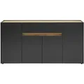 Sideboard   ¦ grau ¦ Maße (cm): B: 170 H: 84 T: 40.0