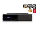 Sat-TV-Receiver AB PULSe 4K UHD Satelliten-Receiver DVB-S2X Tuner DVB-T2/C