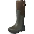 Gateway1 Woodwalker Wide Lady 17' 4mm Damen Gummistiefel, Farbe:1047DarkBrown, Größe:Size11US42EU