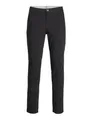 JACK & JONES Herren Jjimarco Jjdave AKM Black Noos Hose, Schwarz, 34W / 34L EU