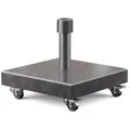 Platinum Rome Schirmständer Swivel wheels