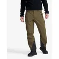 Cyclone 3L Shell Pants Herren Dark Olive, Größe:S - Hosen > Regen & Hardshellhosen - Grün