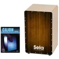 Sela Varios Cajon Brown Set inkl. Cajonschule