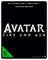 Vorbestellung: Avatar 3: Fire and Ash - 4K Ultra HD Steelbook # UHD+BLU-RAY-NEU