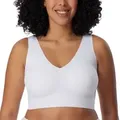 Schiesser BH Invisible Soft Bralette Weiß 36 Damen
