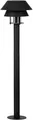 LED Außen-Stehlampe EGLO "Chappera Stehlampe, Außenleuchte aus Metall und Glas, E27, IP65, Lampe", schwarz, H:80cm Ø:22cm, Leuchten, LED Außen-Stehlampe, Stehleuchte - H80 x Ø22 cm - schwarz, weiß - 1X40W exkl.