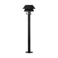 Stehlampen Skandinavisch 1x40W/E27 IP65 in Weiß Schwarz Durchsichtig