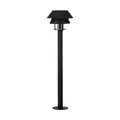 Eglo 900803 CHIAPPERA E27 Außen-Stehleuchte Ø220mm Schwarz Weiss IP65