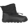 Geox GEOX WILLABOOM, Warmfutter, Schwarz, Kinder Winterstiefel schwarz 38 EU