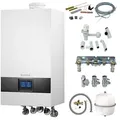 Buderus GB172i.2 Logaplus Gas-Brennwert Paket W22S mit Regelung BC400 - 20 kW - 7739621319