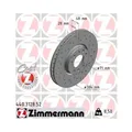 2x Bremsscheibe ZIMMERMANN 440.3128.52 passend für IVECO OPEL TOYOTA