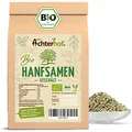 Hanfsamen geschält BIO 250g | nussiger Geschmack | proteinhaltige Hemp Seeds | Hanfnüsse aus kontrolliert biologischem Anbau | Biohanfsamen zum Kochen, Backen und zum pur Snacken | vom Achterhof