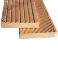 Holz Terrassendielen Lärche inkl. Terrassenschrauben