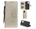 CoverKingz Handyhülle Huawei P40 Pro Handy Hülle Flip Case Cover Handytasche Bumper Mandala, Klapphülle Schutzhülle mit Kartenfach Schutztasche Motiv Mandala