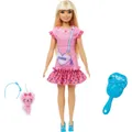 Mattel HLL19 My First Barbie Core Doll Blonde with Kitten