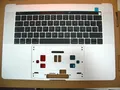 Cover Topcase Gehäuse keyboard Tastatur Touchbar Apple A1990 MV902D/A grau