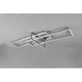Trio 620310307 LED-Deckenleuchte Salinas 1x34w | SMD | 3900lm | 3000K - 3-Phasen-Dimmen, mattes Nickel