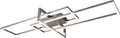 TRIO LED-Deckenl. SALINAS 34W 620310307 3800lm 3000K Switch Dim ni matt 1000x400