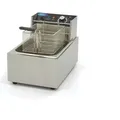 Maxima - Gastro Fritteuse - 6 l - 1 Korb - Bis zu 1,2 kg Pommes Frites