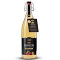 DOLOMITI Alte Himbeere aus dem Barrique-Fass – Premium Himbeer-Spirituose 36% vol. – fassgereifter, fruchtiger Himbeerschnaps – 1,0 L Bügelflasche – milde & edle Spezialität aus Österreich