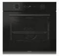 Candy CA6N3T1HTB Bake 600 Full Black Ofen Idrolitico 60CM 78LT 9FUNZIONI Cl.a +
